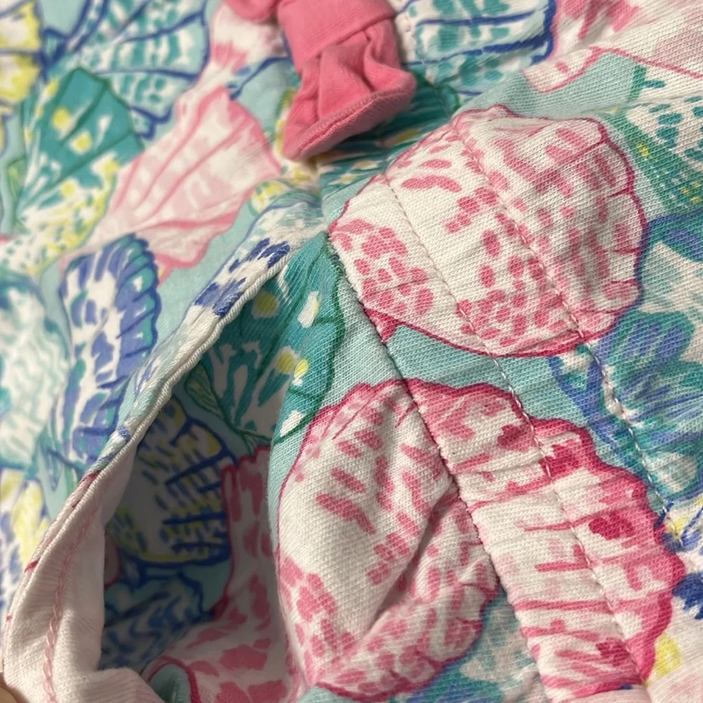 Gymboree Seashell Print Romper size 4